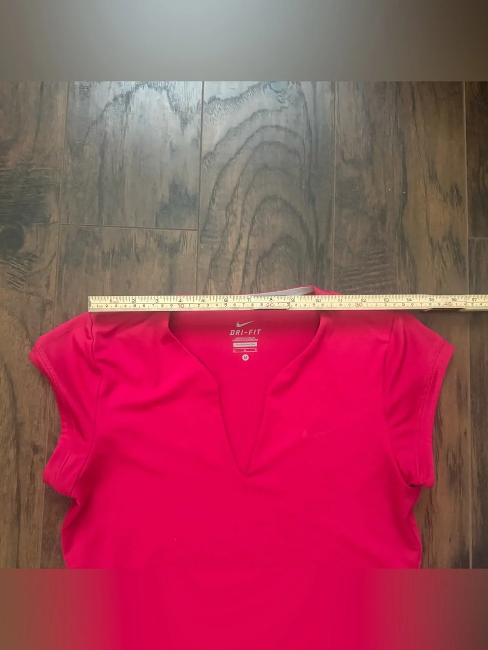 Nike Dri-FIT Short Sleeve Tee in Bright Pink